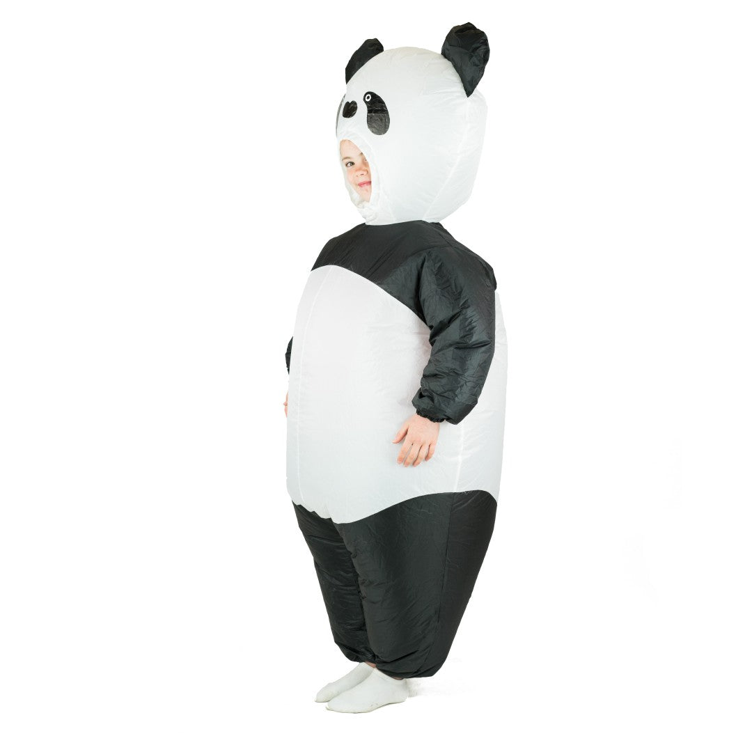 Costume Gonfiabile da Panda per Bimbi