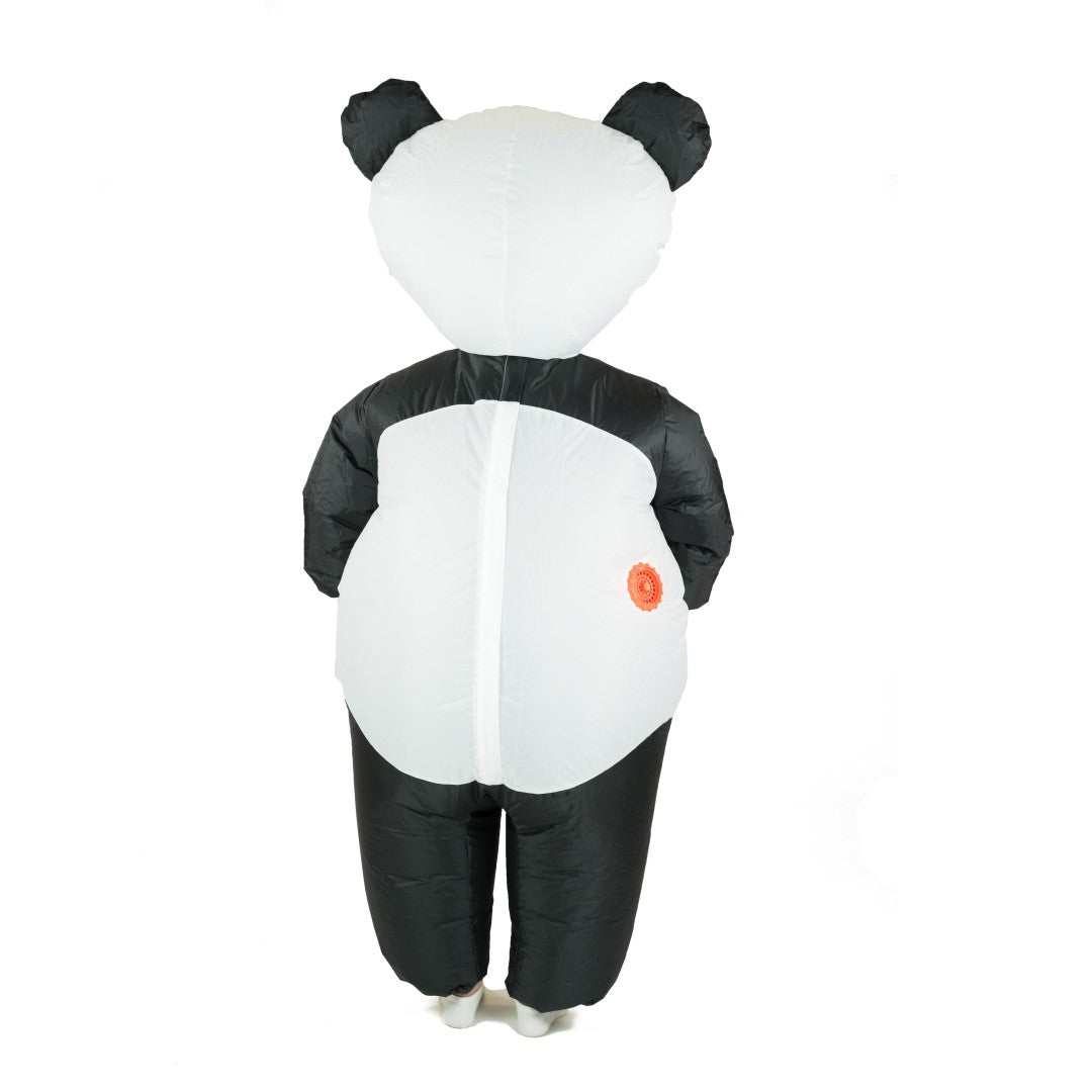 Costume Gonfiabile da Panda per Bimbi