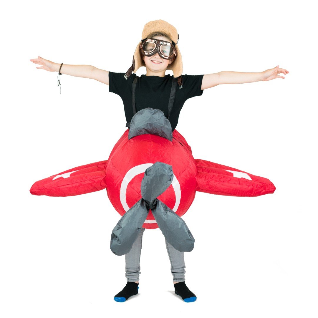 Costume Gonfiabile da Aereo per Bimbi – Bodysocks IT