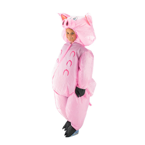 Costume Gonfiabile da Maiale per Bimbi