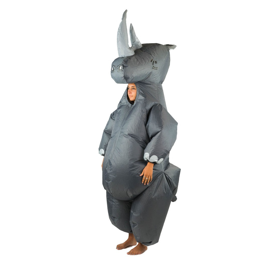 Costume Gonfiabile da Rinoceronte