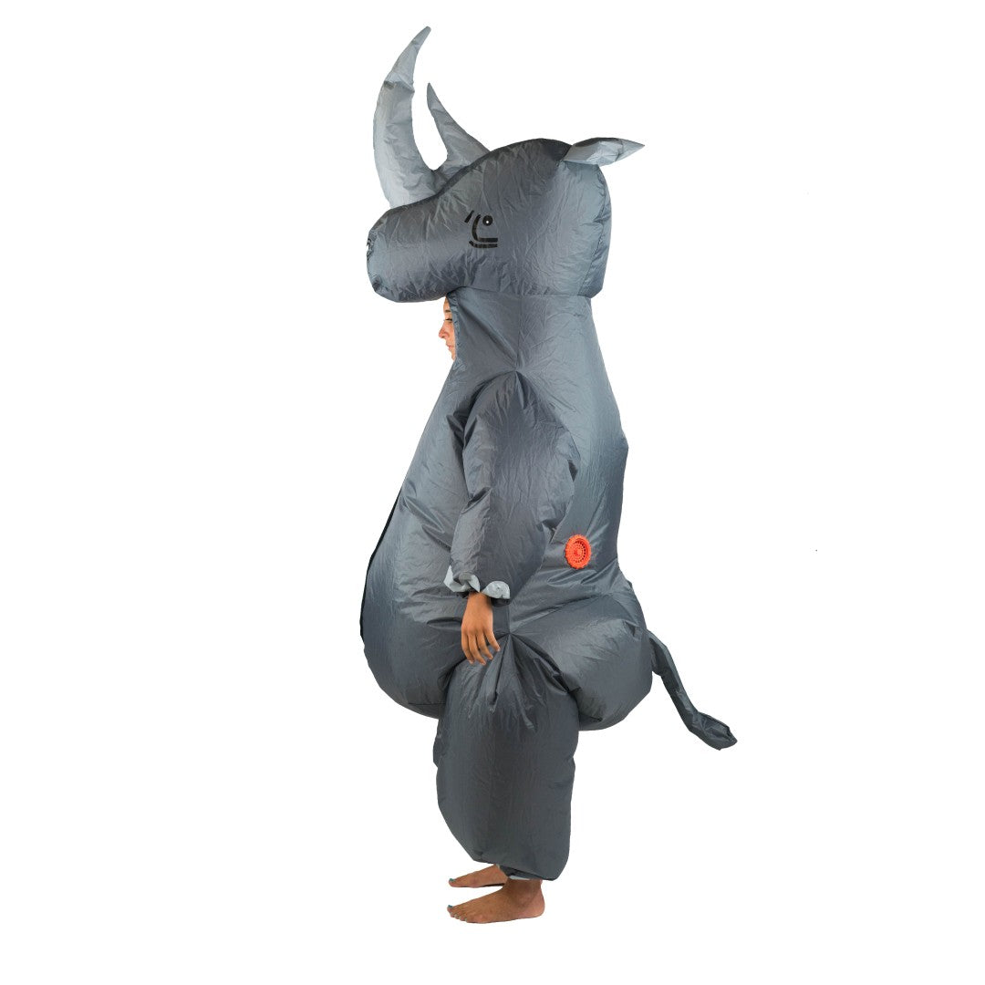 Costume Gonfiabile da Rinoceronte