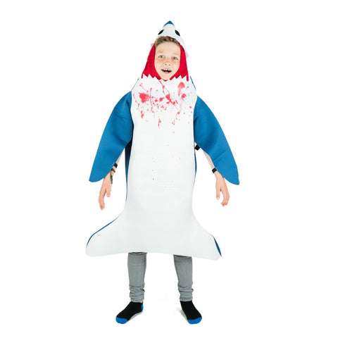 Costume da Attacco dello Squalo per Bimbi