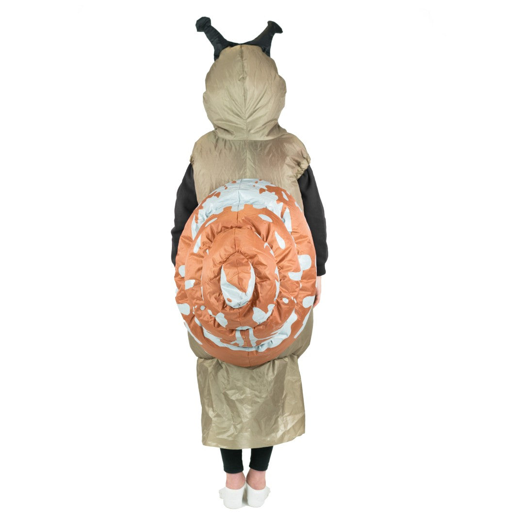 Costume Gonfiabile da Lumaca per Bimbi