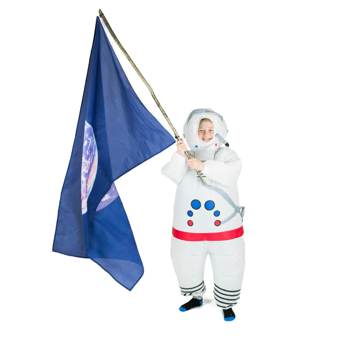 Costume Gonfiabile da Astronauta per Bimbi