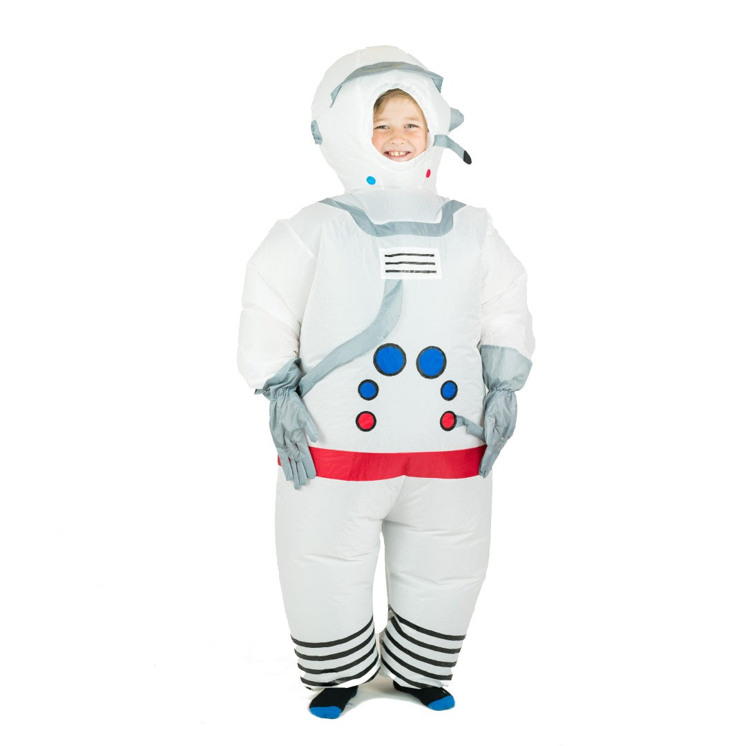 Costume Gonfiabile da Astronauta per Bimbi