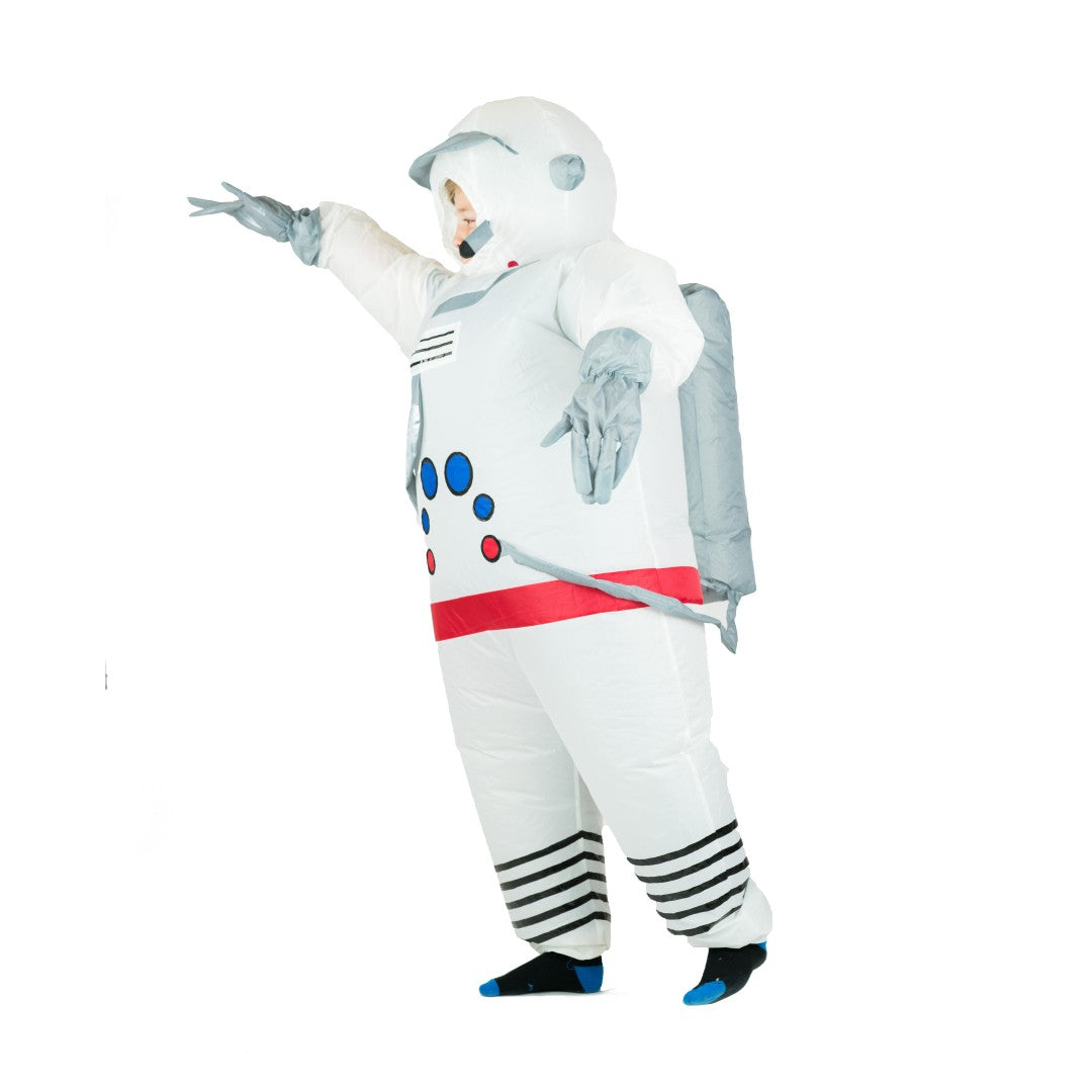 Costume Gonfiabile da Astronauta per Bimbi