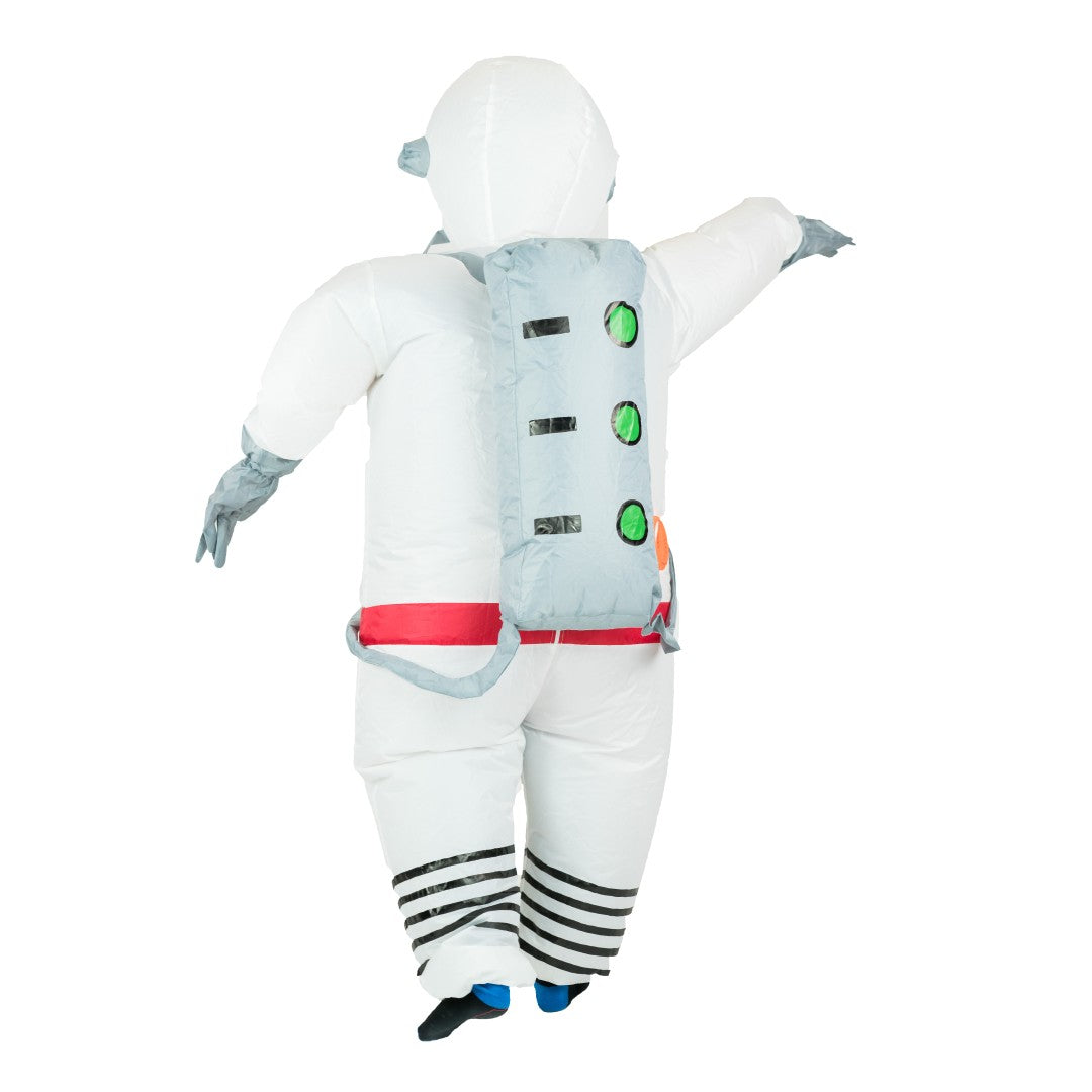 Costume Gonfiabile da Astronauta per Bimbi