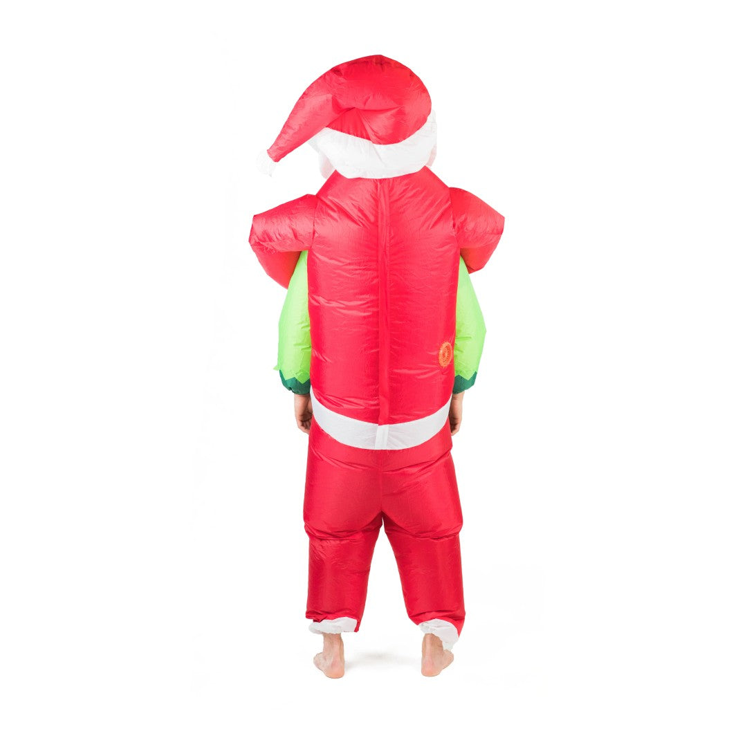 Costume Gonfiabile da Babbo Natale e Elfo per Adulti