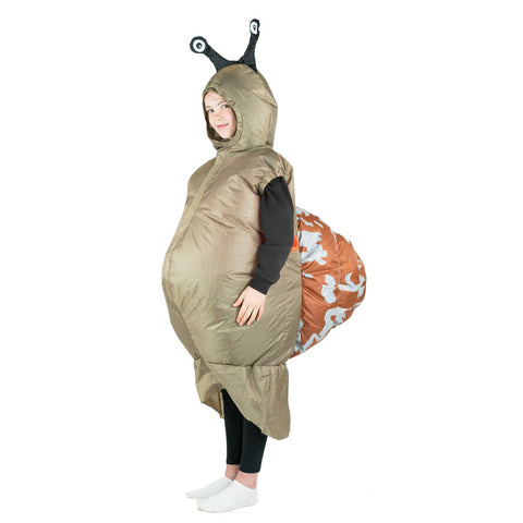 Costume Gonfiabile da Lumaca per Bimbi