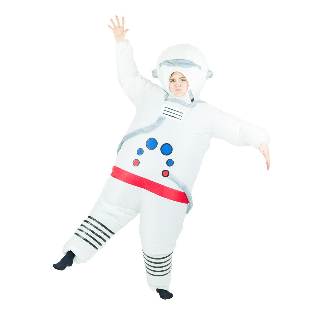 Costume Gonfiabile da Astronauta
