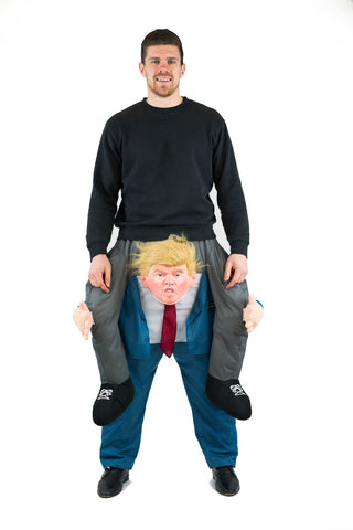 Costume Cavalcabile da Donald Trump
