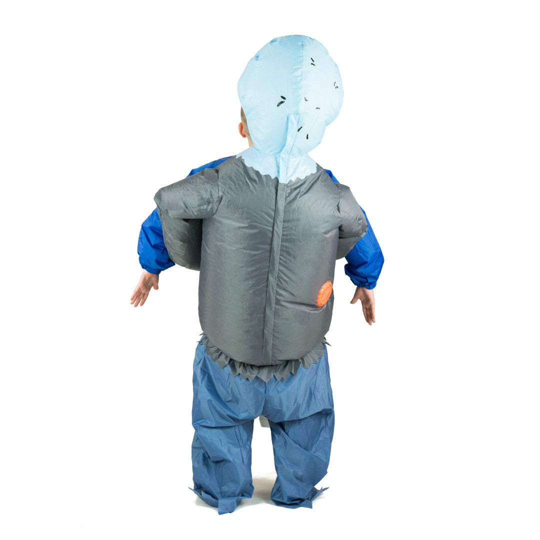 Costume Gonfiabile 'Lift You Up' da Zombie per Bimbi