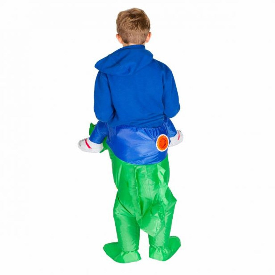 Costume  Gonfiabile da Coccodrillo per Bimbi