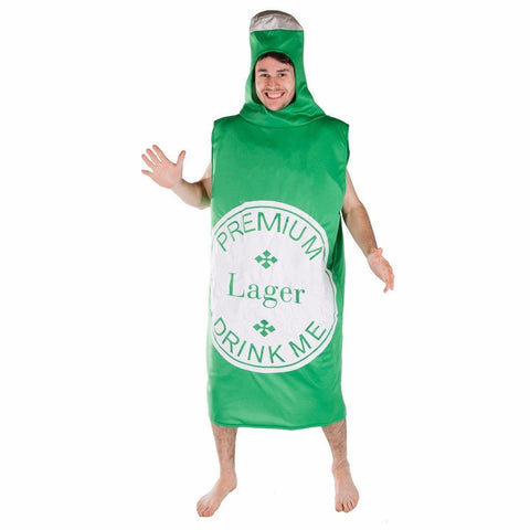 Costume da Bottiglia di Birra