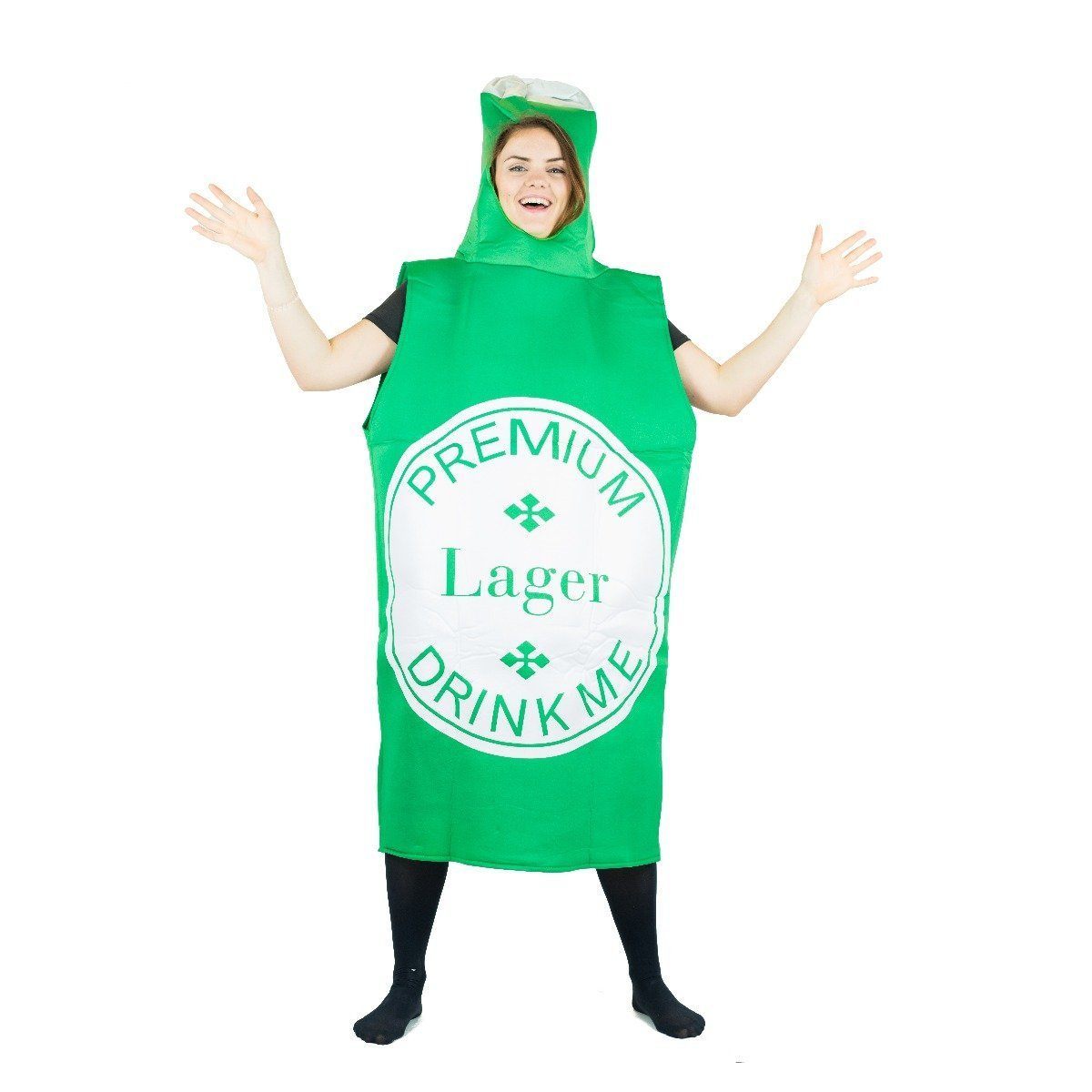 Costume da Bottiglia di Birra