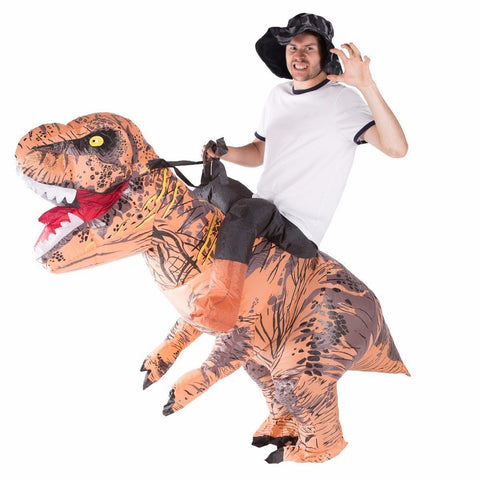 Costume Gonfiabile Deluxe da Dinosauro