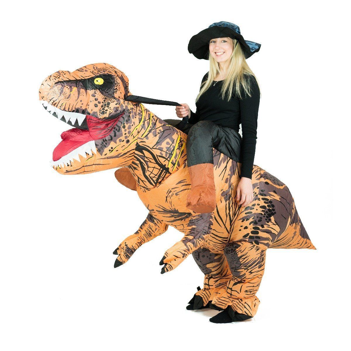 Costume Gonfiabile Deluxe da Dinosauro