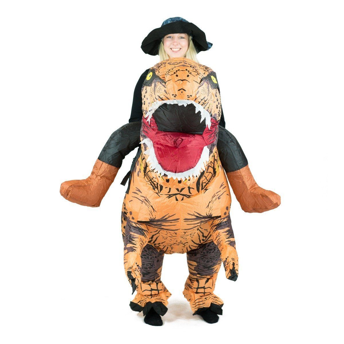 Costume Gonfiabile Deluxe da Dinosauro