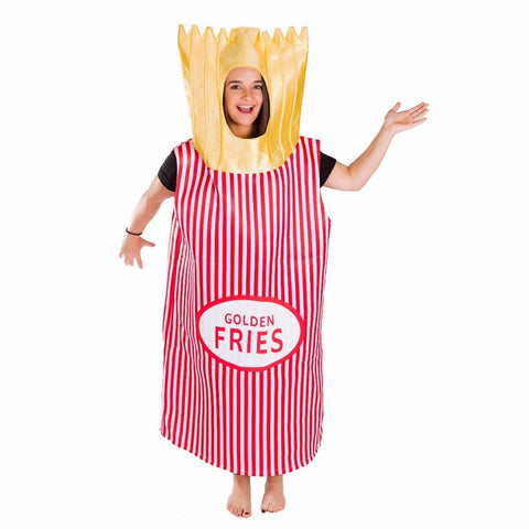 Costume da Patatine Fritte