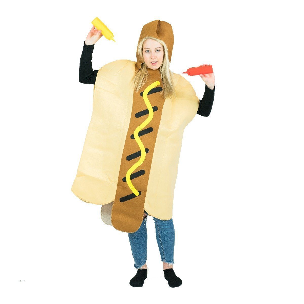 Costume da Hot Dog