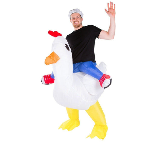 Costume Gonfiabile da Pollo