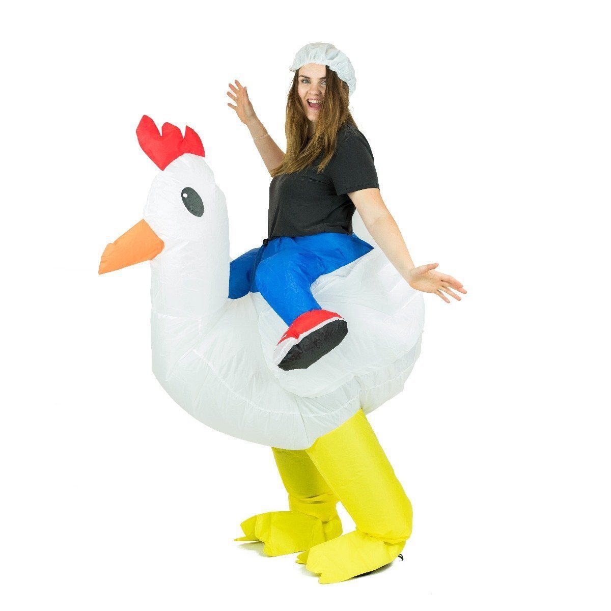 Costume Gonfiabile da Pollo