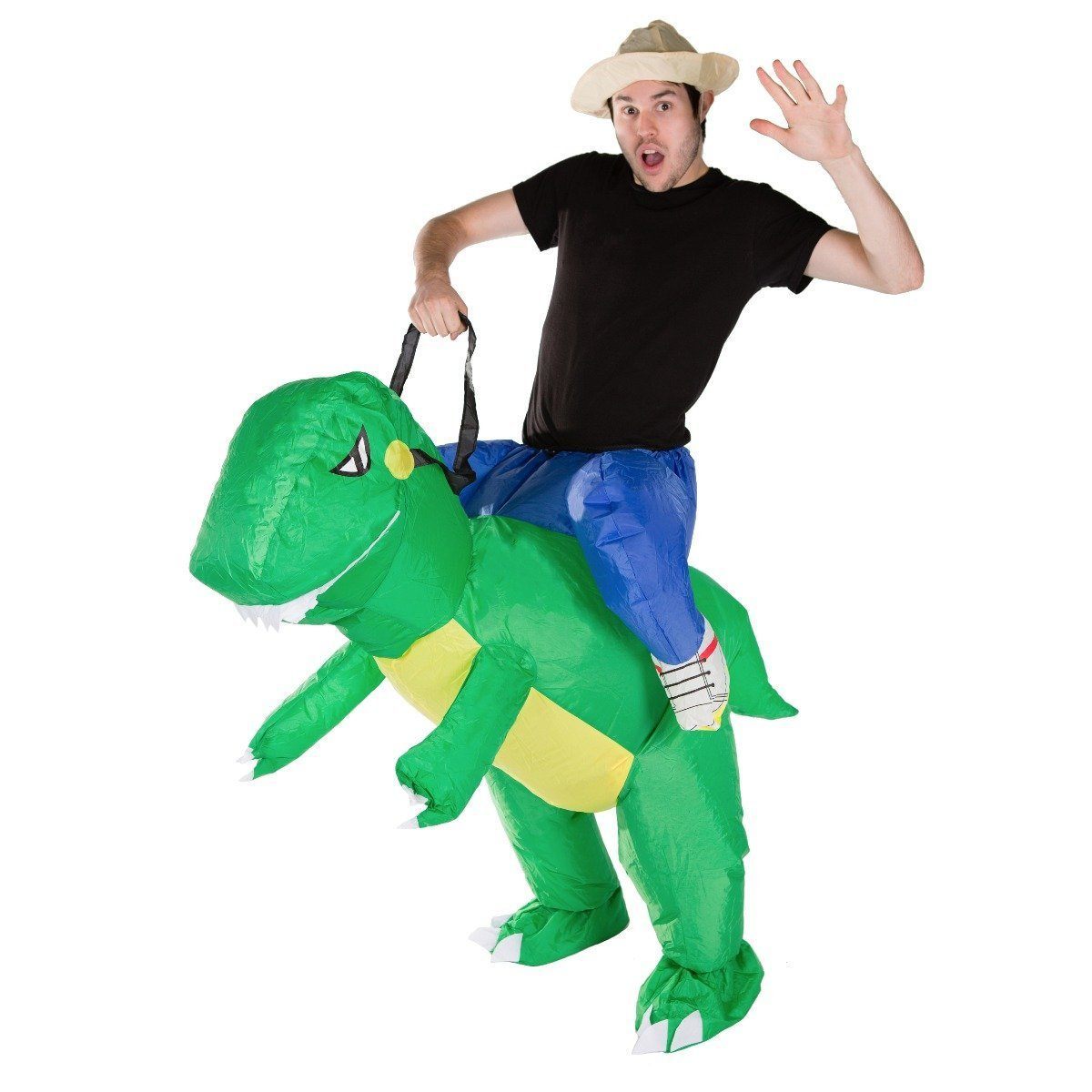 Costume Gonfiabile Deluxe da Dinosauro per Bimbi – Bodysocks IT
