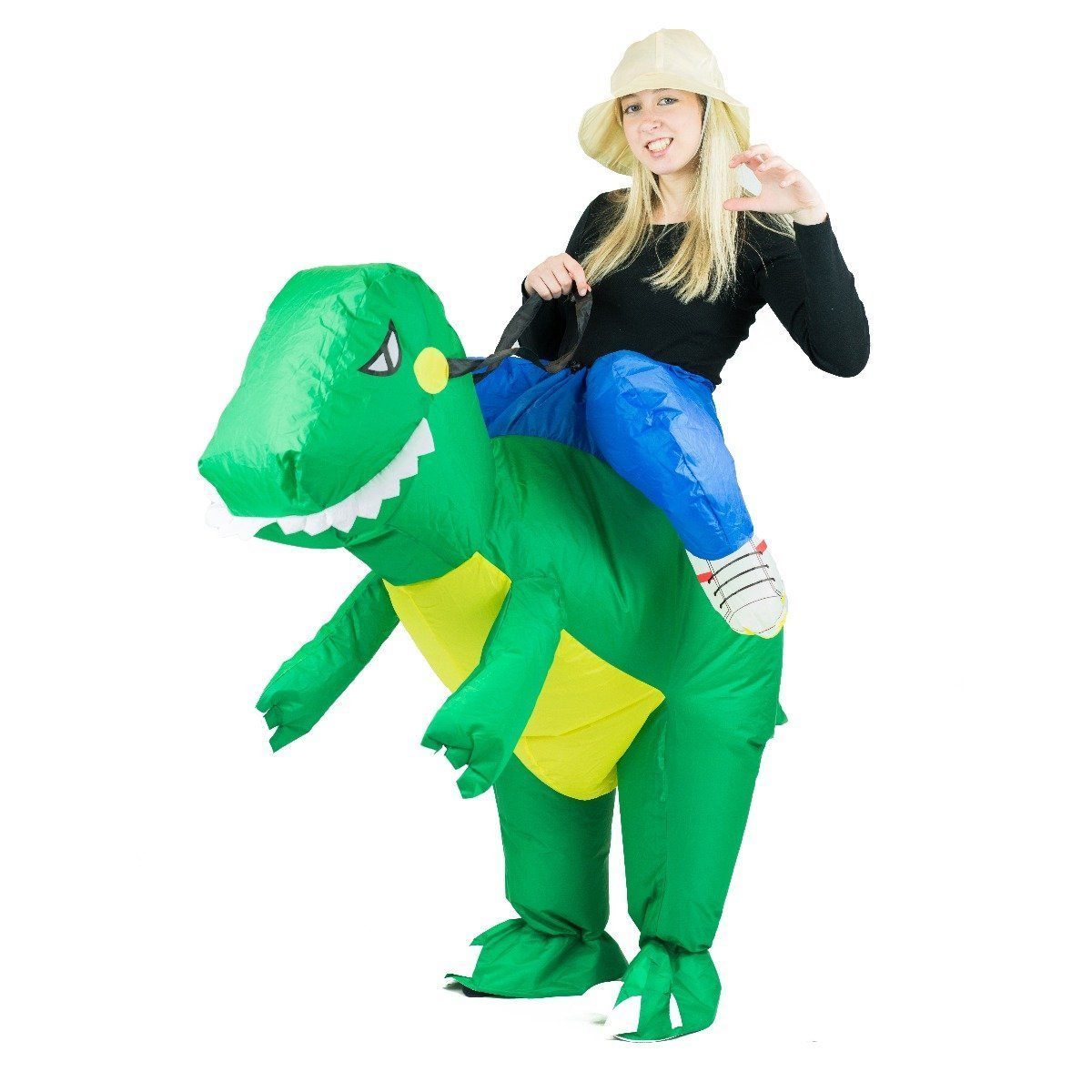 Costume Gonfiabile da Dinosauro
