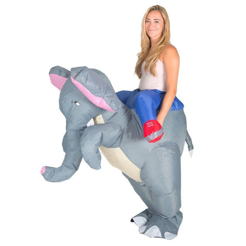 Costume Gonfiabile da Elefante