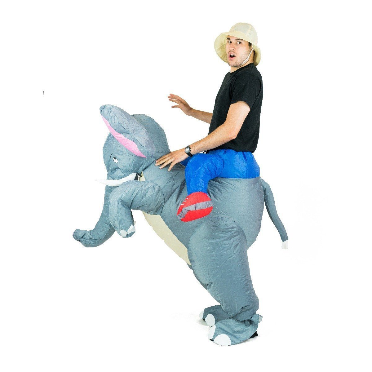 Costume Gonfiabile da Elefante