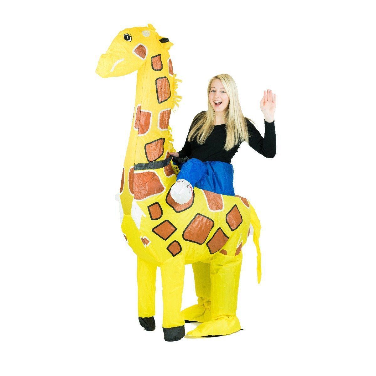 Costume Gonfiabile da Giraffa