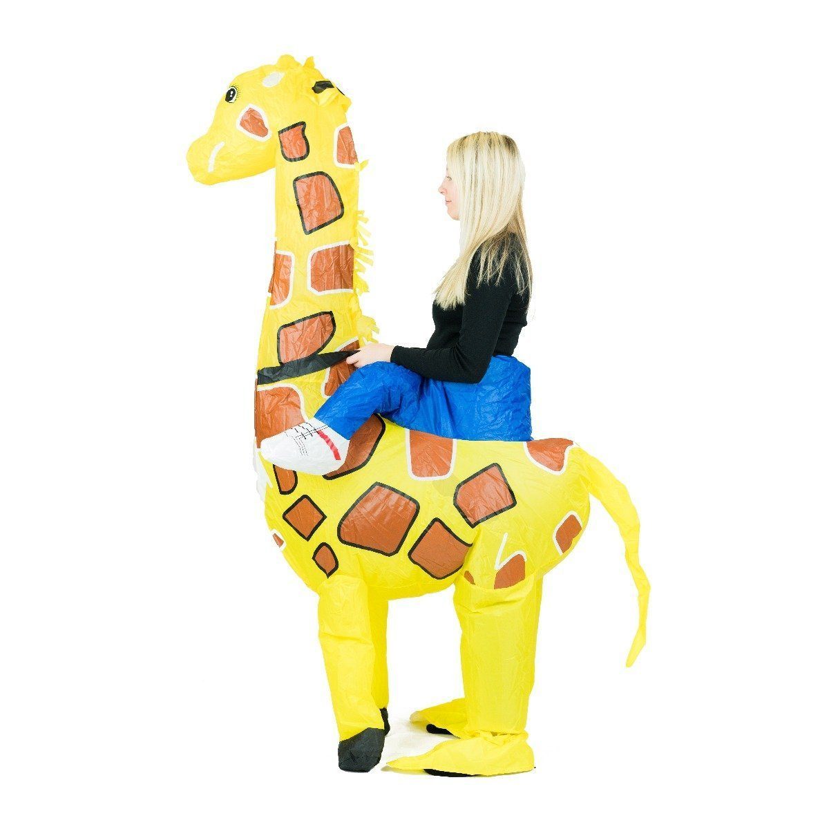 Costume Gonfiabile da Giraffa