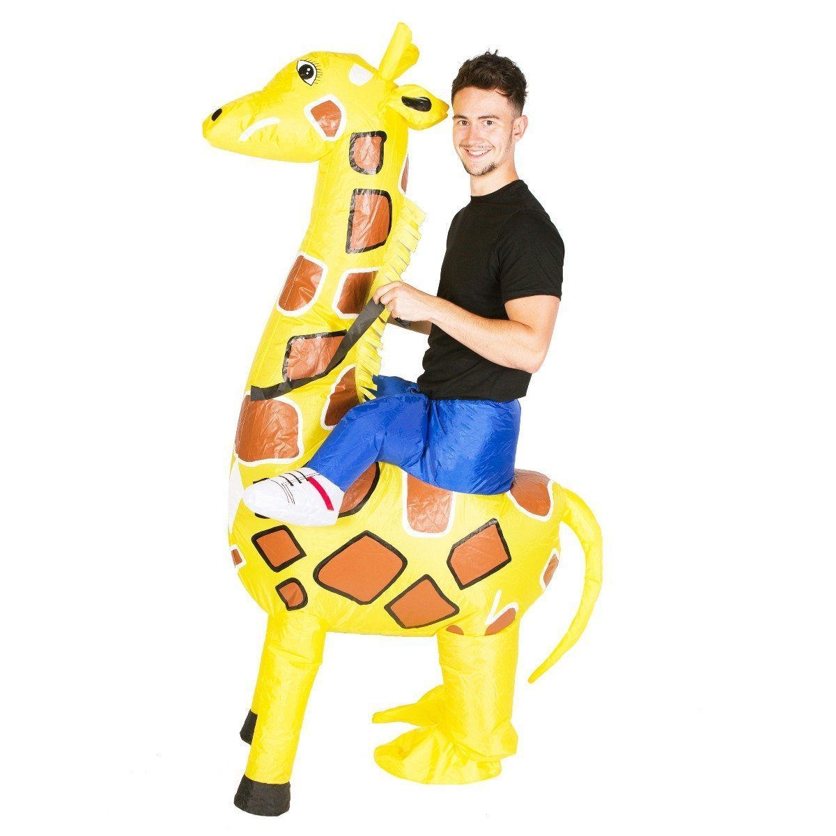 Costume Gonfiabile da Giraffa