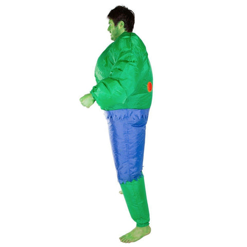 Costume Gonfiabile da Hulk