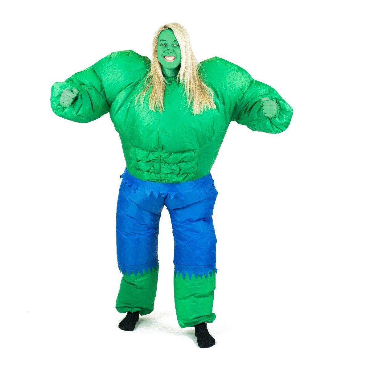 Costume Gonfiabile da Hulk