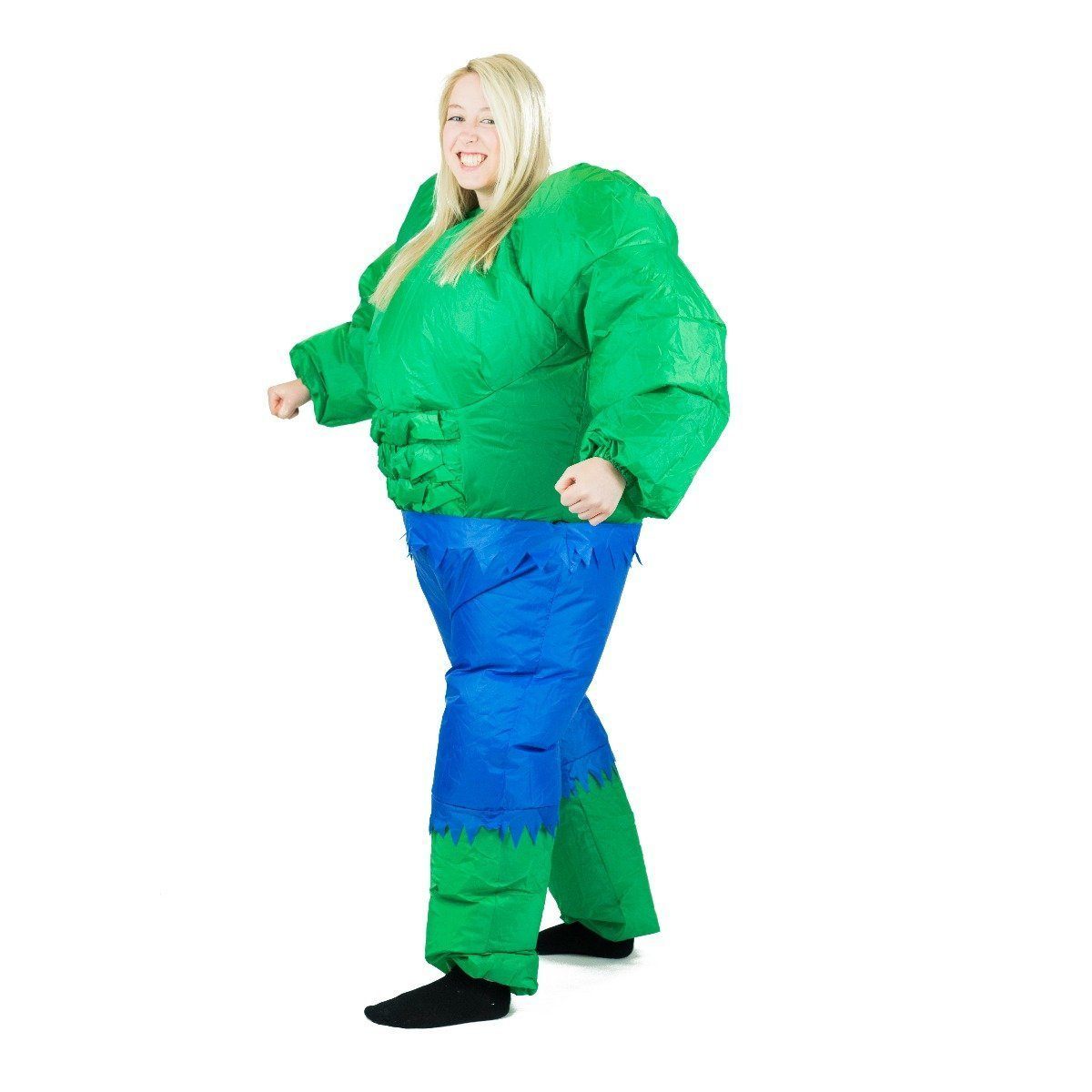 Costume Gonfiabile da Hulk