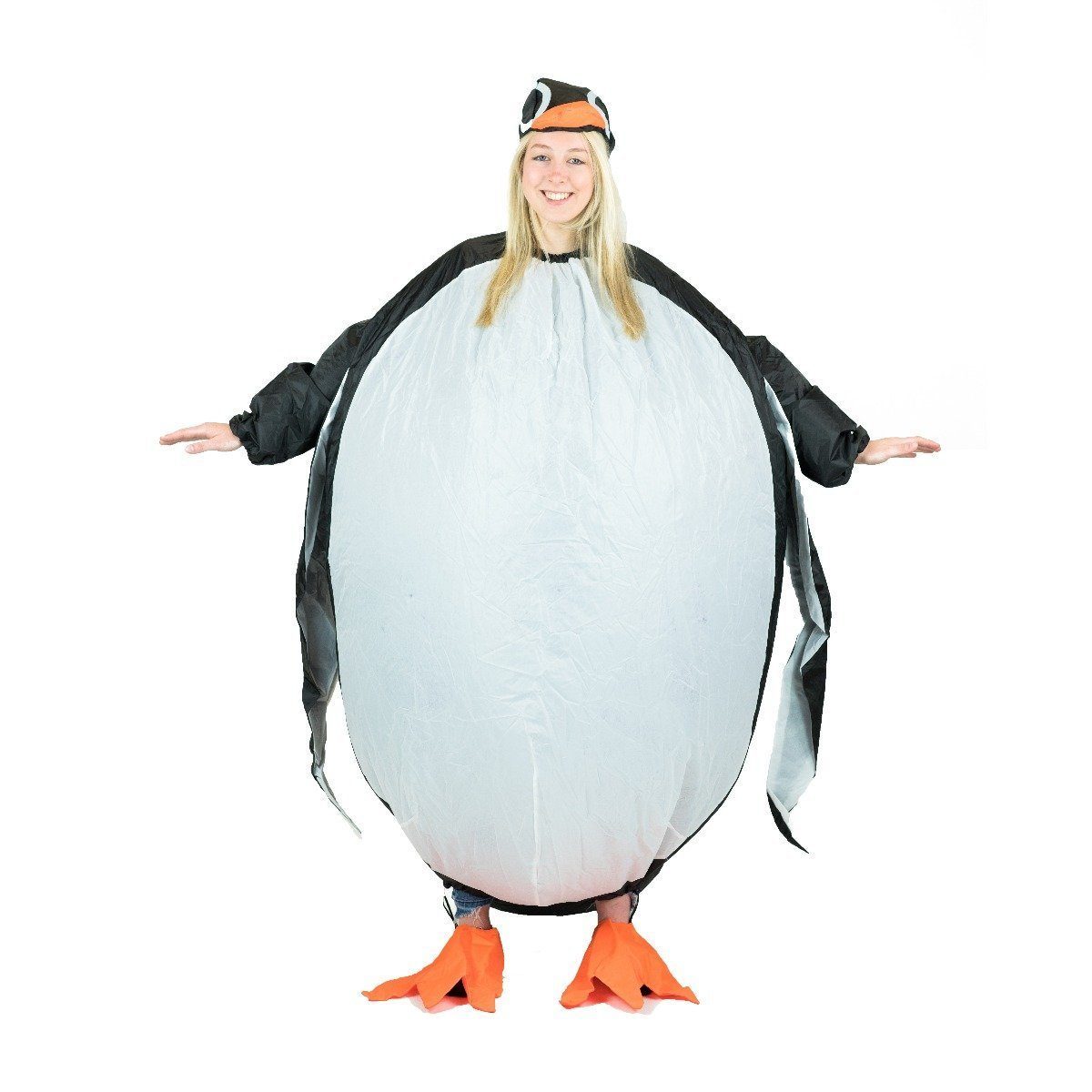 Costume Gonfiabile da Pinguino