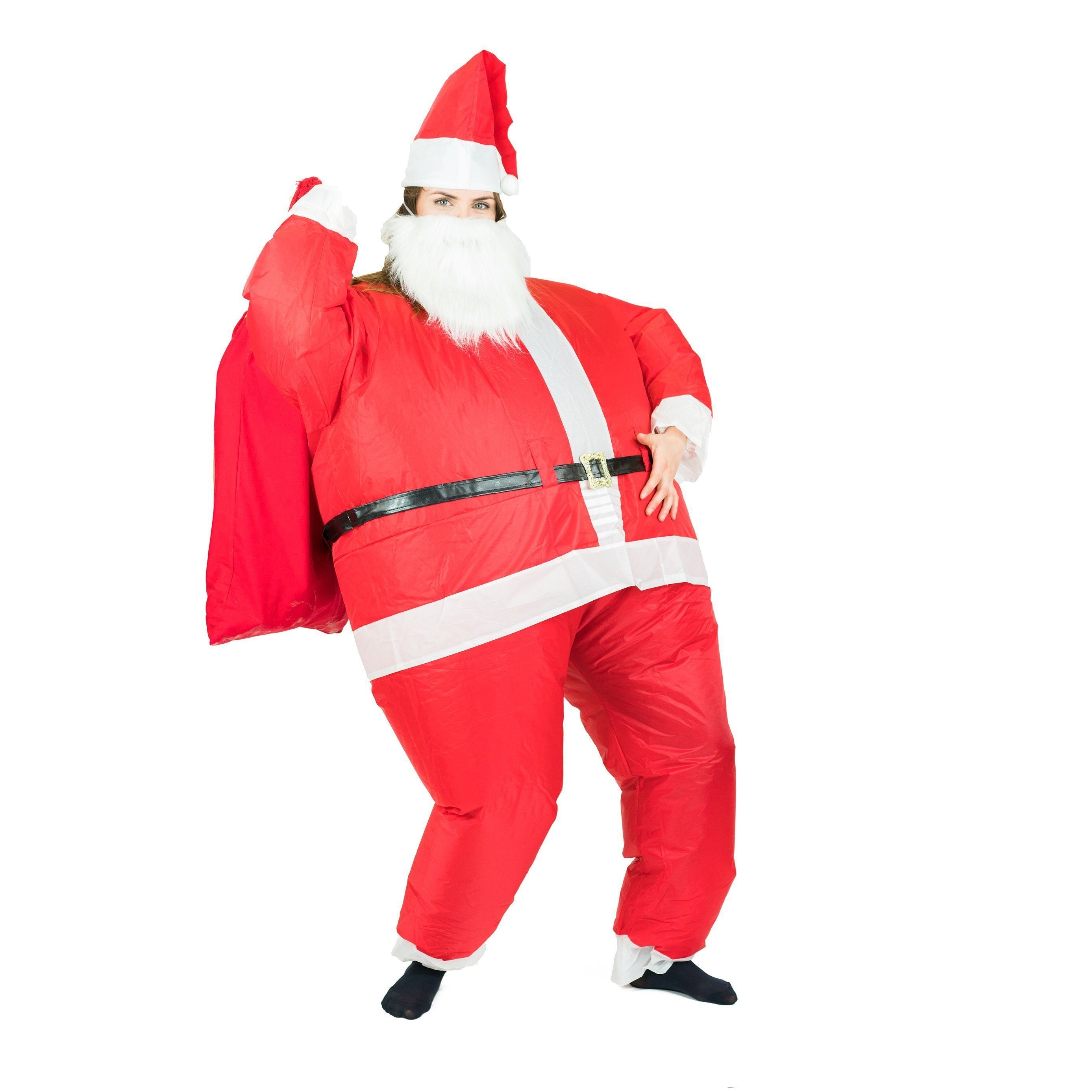 Costume Gonfiabile da Babbo Natale