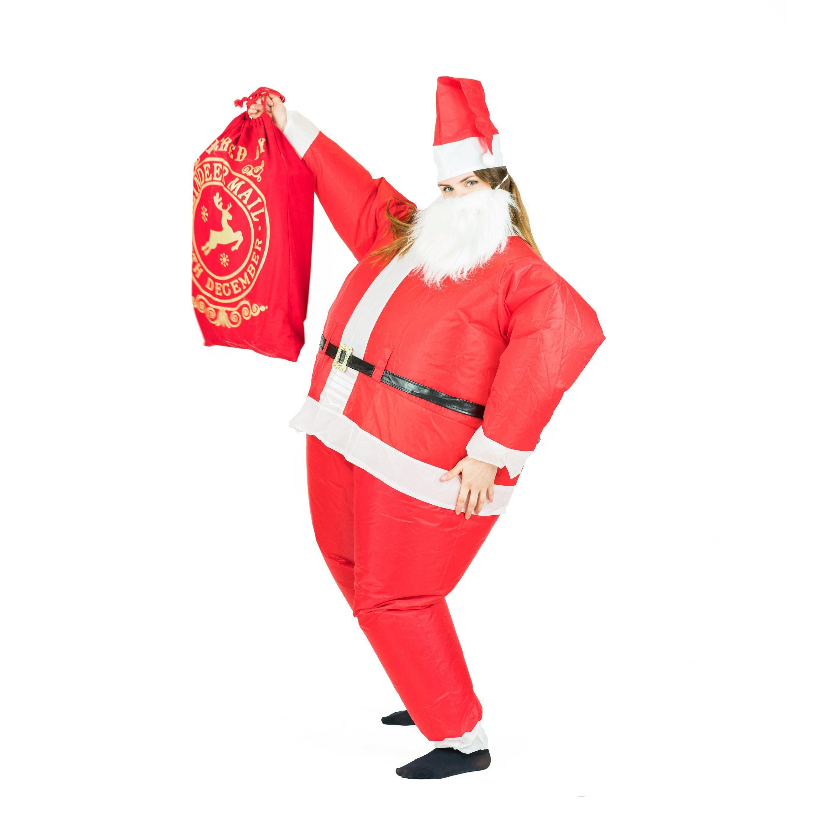 NOLITOY Vestiti Gonfiabili Giganti Per Bambini Costume Cosplay Di Natale  Divertente Costume Gonfiabile Saltare Panno in Poliestere Rivestito in Pu