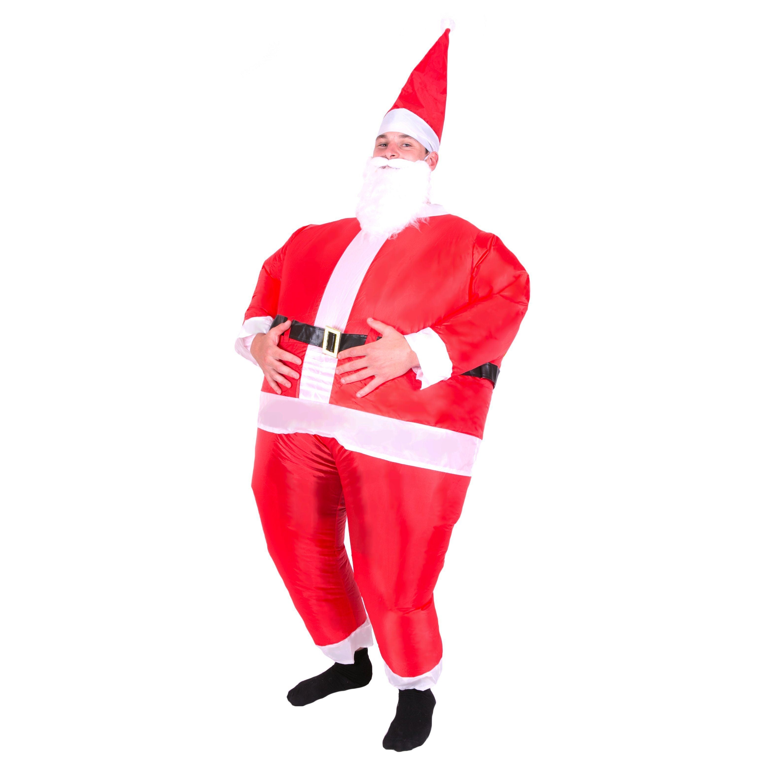 Costume Gonfiabile da Babbo Natale