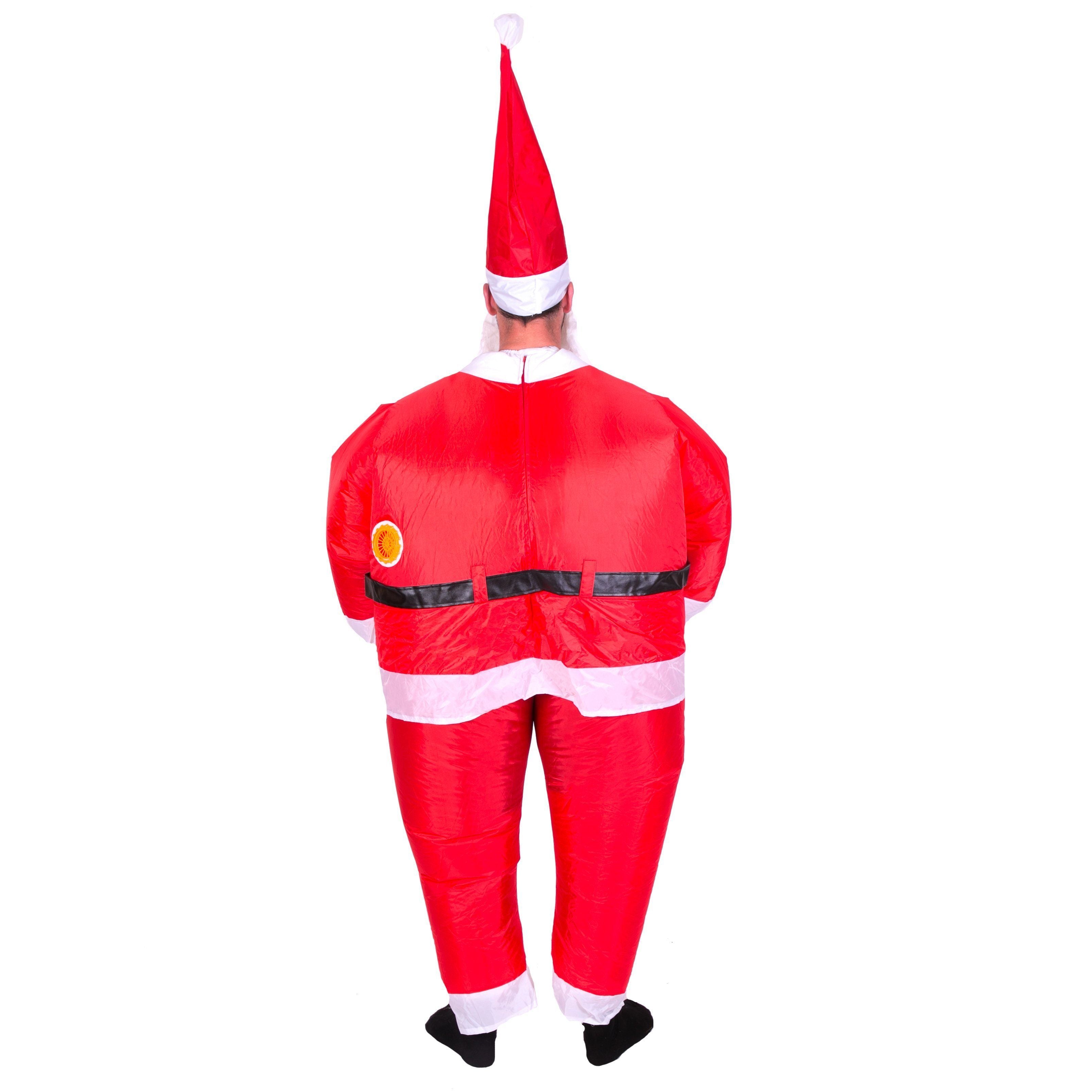 Costume Gonfiabile da Babbo Natale