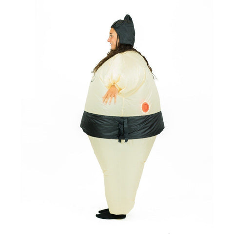 Costume Gonfiabile da Lottatore di Sumo