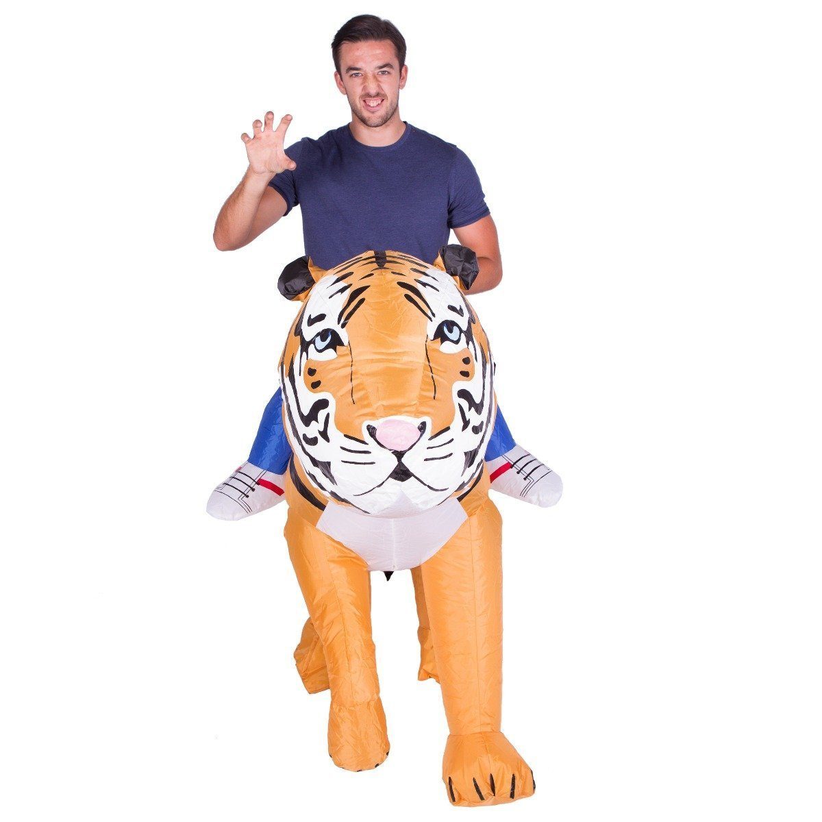 Costume Gonfiabile da Tigre