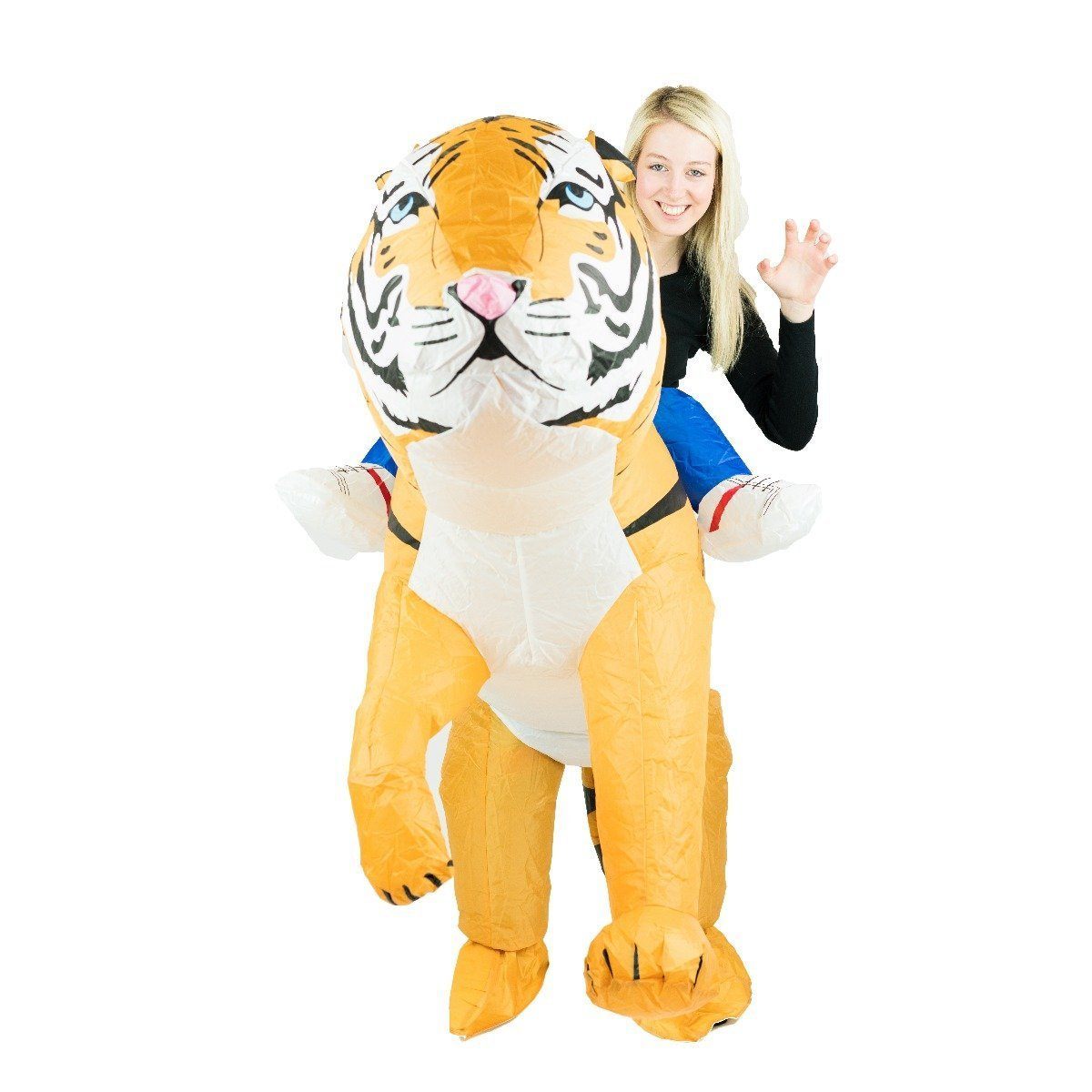 Costume Gonfiabile da Tigre