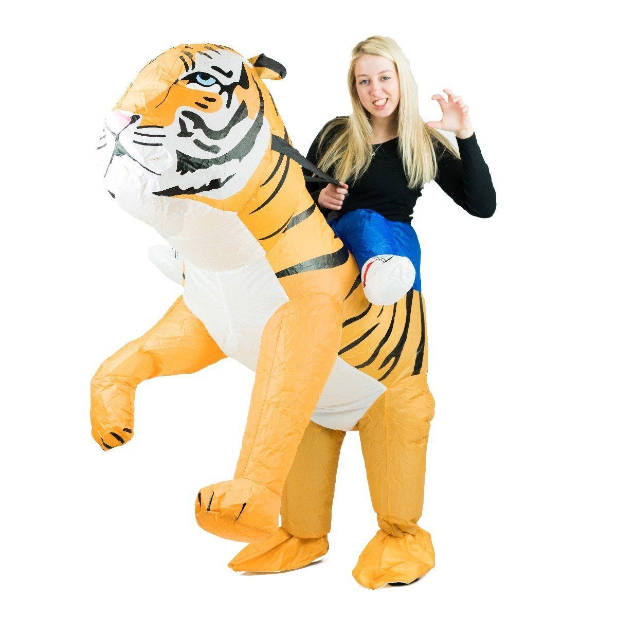 Costume Gonfiabile da Tigre