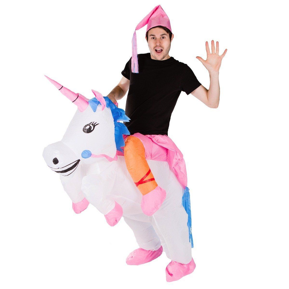 Costume Gonfiabile da Unicorno