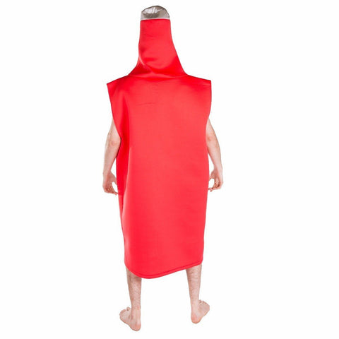 Costume da Ketchup