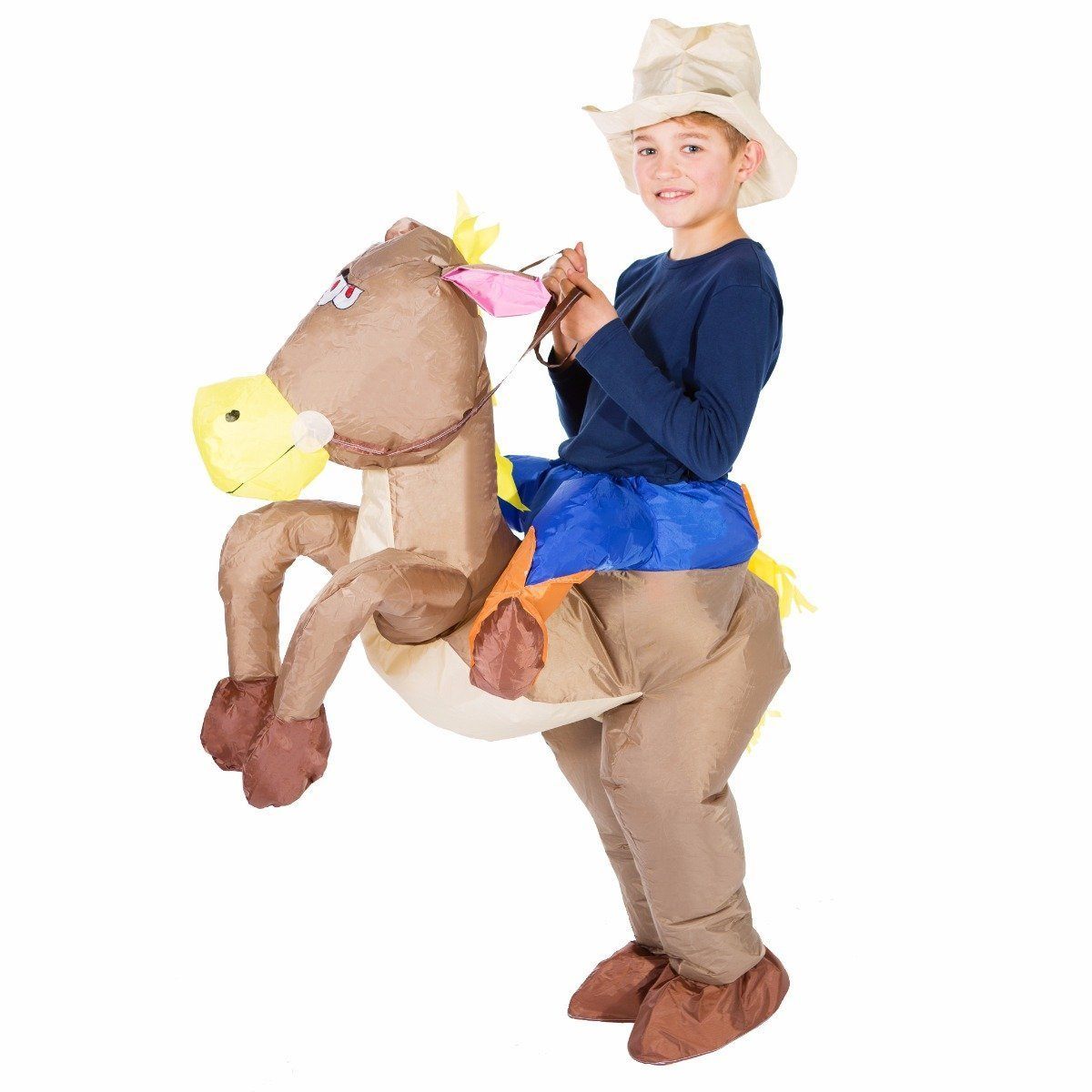 Costume Gonfiabile da Cowboy per Bimbi – Bodysocks IT