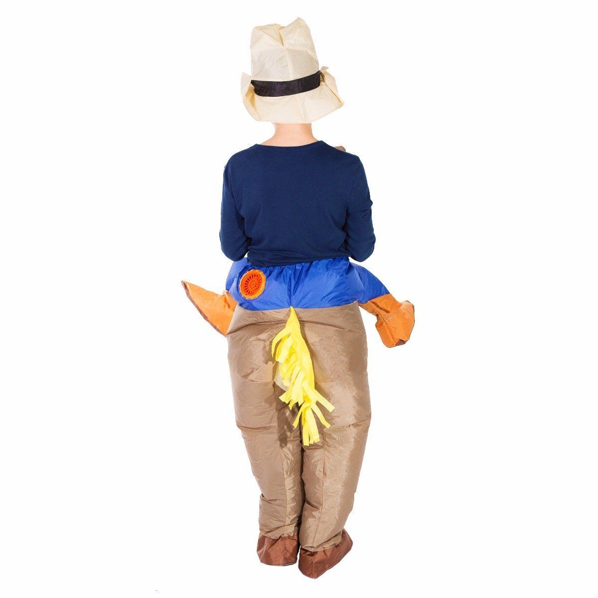 Costume  Gonfiabile da Cowboy per Bimbi